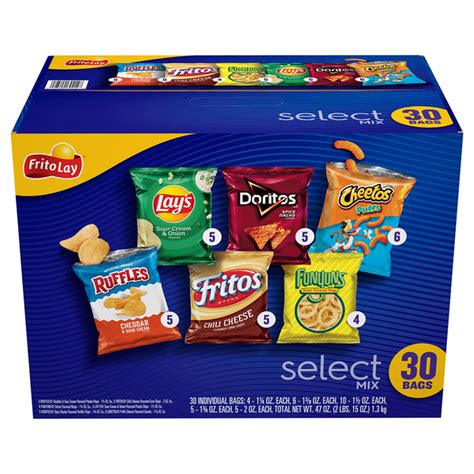 Frito Lay Select Mix Ct Delivery Or Pickup Near Me Instacart