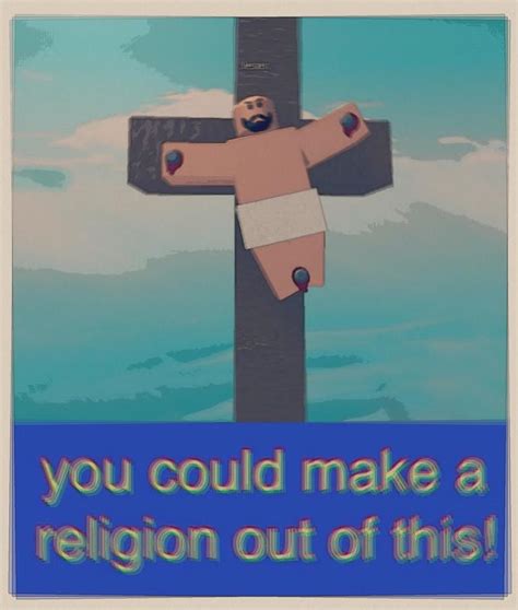 Jesus Fidget Spinner You Could Make A Religion Out Of This Know