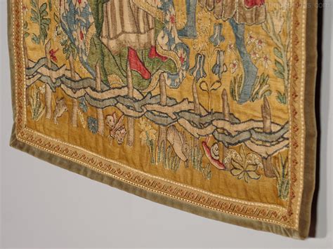 Antiques Atlas Small Tapestry Wall Hanging