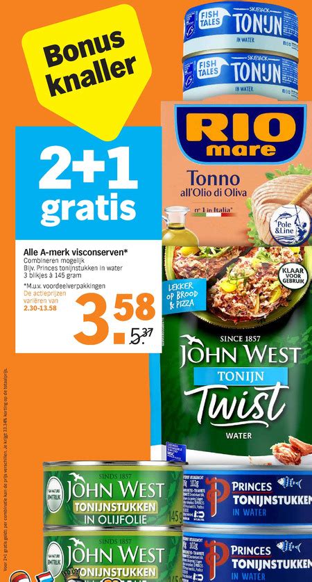 Folder Aanbieding Bij Albert Heijn Details