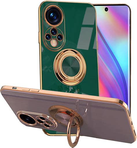 GarHold Funda Para Huawei Nova 9 Honor 50 Case TPU Silicona Color