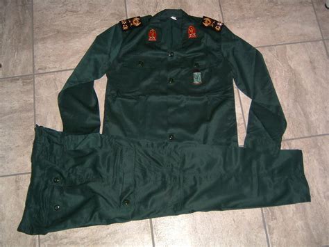 SEPAH PASDARAN OR REVOLUTIONARY GUARD OFFICER'S uniform