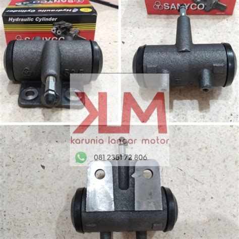 Jual WHEEL CYLINDER MASTER REM NISSAN PE6 CWA BELAKANG 53 5 Shopee