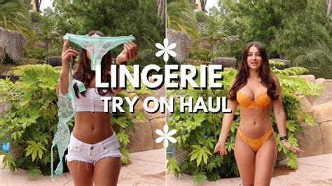 Micro Bikini Try On Haul Gabriella Ellyse Youtube