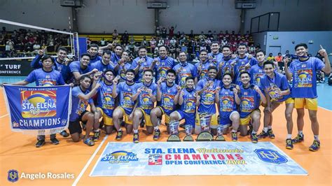 NU Sta Elena Dethrones Cignal As Spikers Turf Champions National