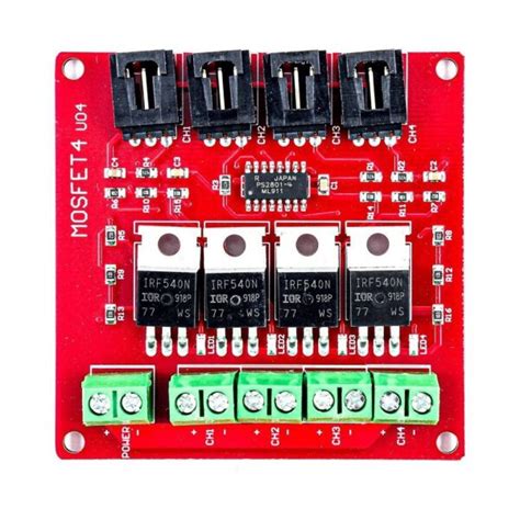 Channel Irf Mosfet Switch Module Ifuture Technology