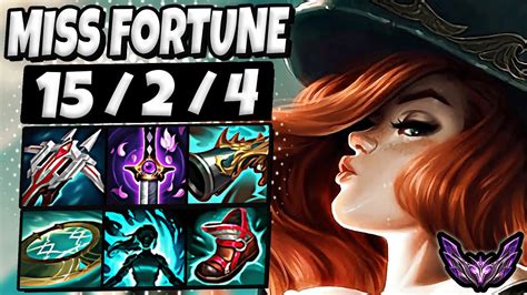 Miss Fortune Vs Jhin Adc Pentakill Lol Korea Master Patch