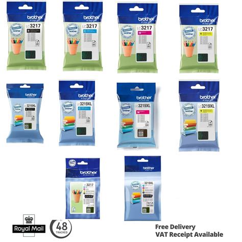 Brother Genuine Lc Xl Lc Xl Cmyk Ink Cartridge For Mfc J Dw