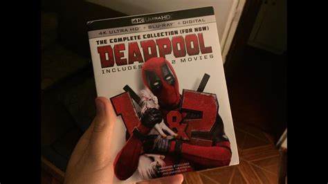 Deadpool 1 And 2 4k Blu Ray Review In Dolby Atmos Home Theater Codigos De Regalo Youtube