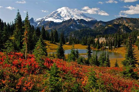 The Most Scenic Hiking Trails In The U S For Fall Foliage