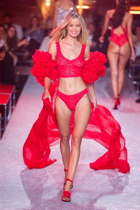 Frida Aasen Walks Runway At Etam Womenswear Spring Summer Show In