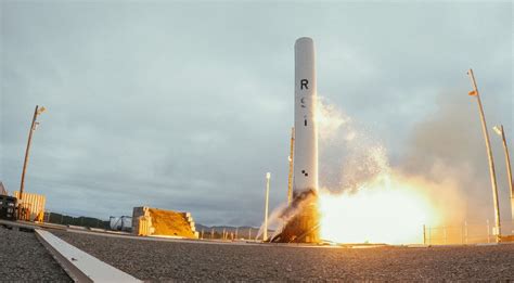 Abl Space Successfully Tested The First Stage Of The Rs Rocket