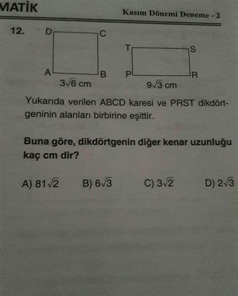 Arkada Lar Yapamad M Ok Acil Yapabilir Misiniz L Tfen Bu Soruyu