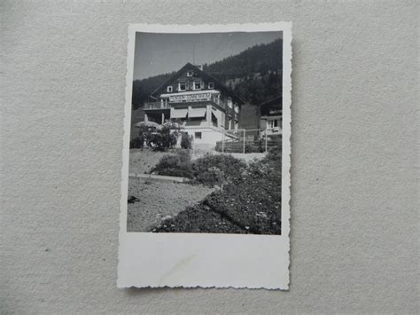 Echtphoto Karte Wildhaus Sg Pension Kaufen Auf Ricardo