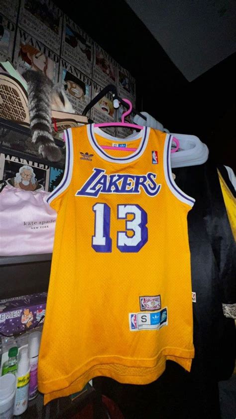 Adidas Basketball Jersey Lakers NBA Original, Men's Fashion, Activewear ...