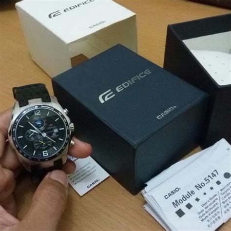 Casio Edifice RedBull Racing Limited Edition EFR 528RBP 1AUDR Original