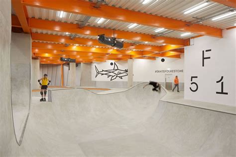 Hollaway Studio Opens The Worlds First Multi Floor Skatepark Hypebeast