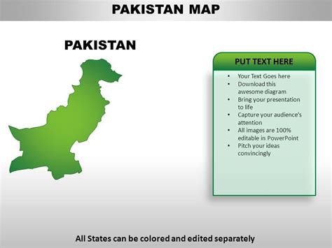 Pakistan Country Powerpoint Maps Powerpoint Slide Template