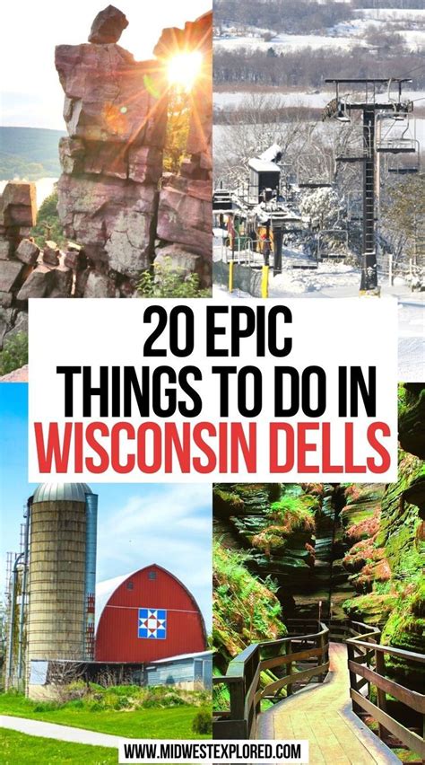 Epic Things To Do In Wisconsin Dells Wisconsin Dells Vacation