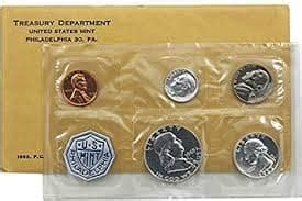 1963 Silver Proof Set Flat Pack Sale Priced At U S S Q Today