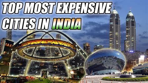 Most Expensive Cities To Live In India Youtube