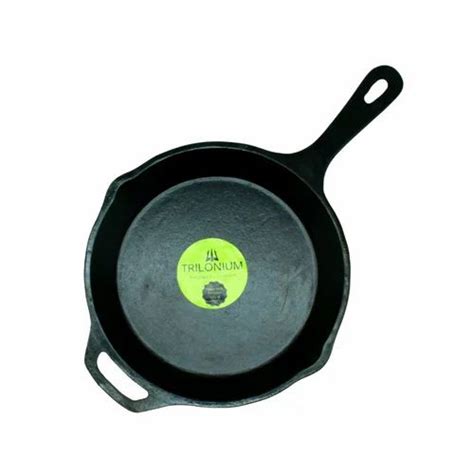 Trilonium Classic Pre Seasoned Cast Iron Skillet 8 Inches 1 66 Kgs