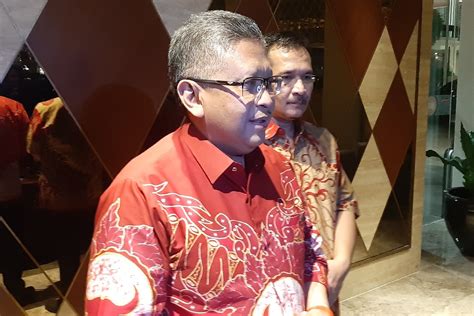 Muncul Isu Duet Ganjar Anies Ini Respons Sekjen Pdip Hasto Kristiyanto