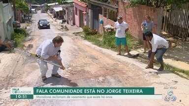 JAM 1ª edição Fala Comunidade Moradores do bairro Jorge Teixeira