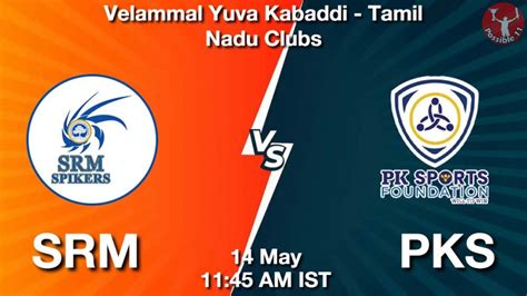 SRM Vs PKS Dream11 Team Prediction Fantasy Kabaddi Tips 14 May 2024