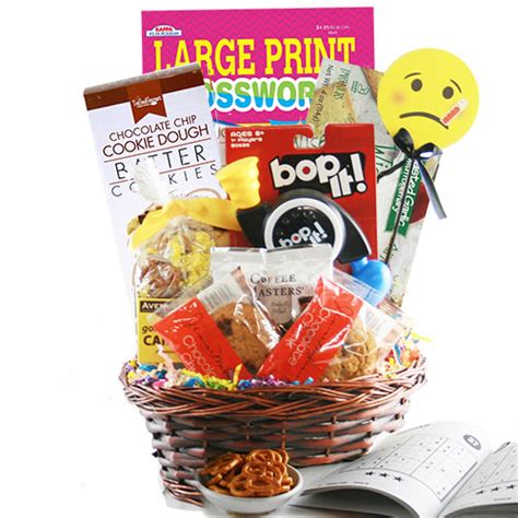 Get Well T Baskets Speedy Recovery Get Well T Basket Diygb