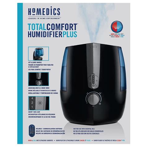 Homedics Total Comfort Humidifier Plus 1source