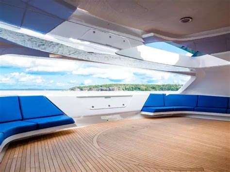 The Porsche Designed 135 Foot Yacht A Decade In The Making Just Hit The Market Here S A Peek