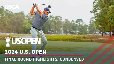 Us Open Los Mejores Golpes De La Ltima Ronda Tengolf