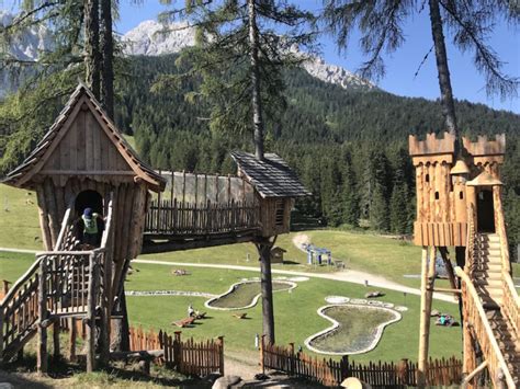 In Montagna Con Bambini Ecco I Migliori Parchi Giochi Da Visitare