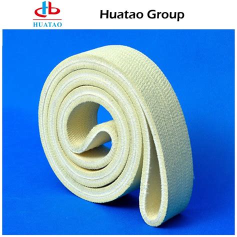 Kevlar Nonwoven Fabric High Temperature Roller Pbo Enldess Felt Belt