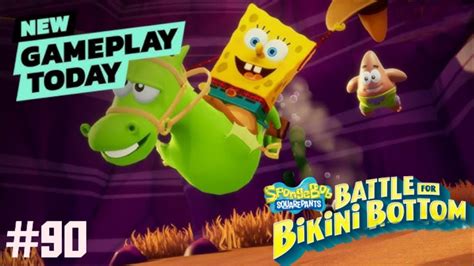 THE END Final Boss SpongeBob SquarePants The Bikini Bottem Gameplay YouTube