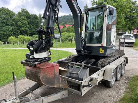 Minikoparka Terex Tc Rototilt Rotator Midi K Odzko Olx Pl