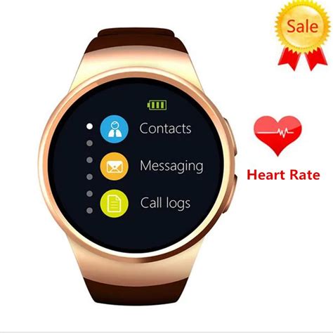 Smart Watch Kw18 Sim Tf Smartwatch Ogs Capacitive Screen Smart Wristwatch Bluetooth Facebook For