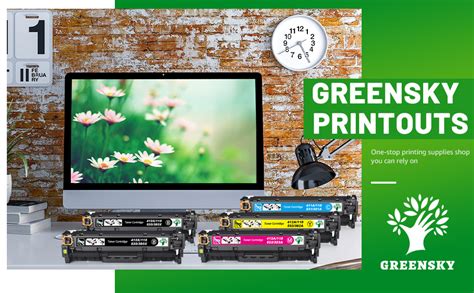 Amazon Greensky Remanufactured Toner Cartridge Replacement For Hp