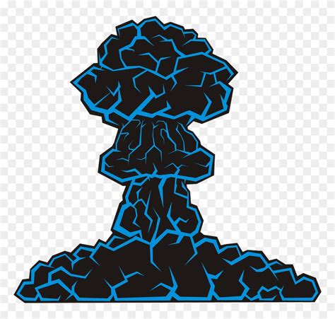 Clipart Atomic Bomb Cartoon Transparent Background Hd Png Clip Art