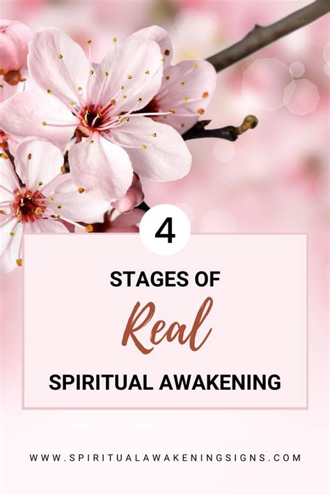 Spiritual Awakening Stages The 4 Stages Of REAL Spiritual Awakening