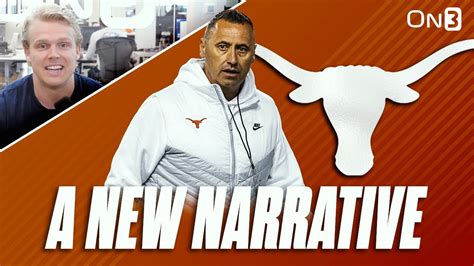 The NEW Narrative Around Texas How Steve Sarkisian Longhorns Flipped