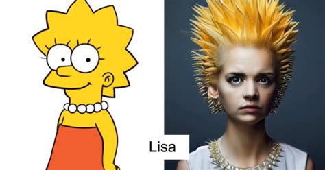 Artist Recreates The Simpsons Characters Realistically Using Ai And The Results Look Cursed 30