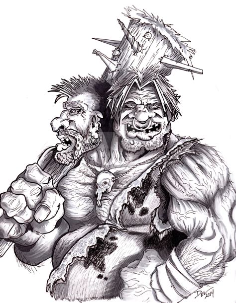 Ettin by mavfire on DeviantArt