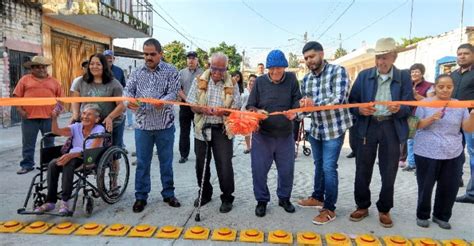 Inauguran Calle Durango En Poncitl N Decisiones