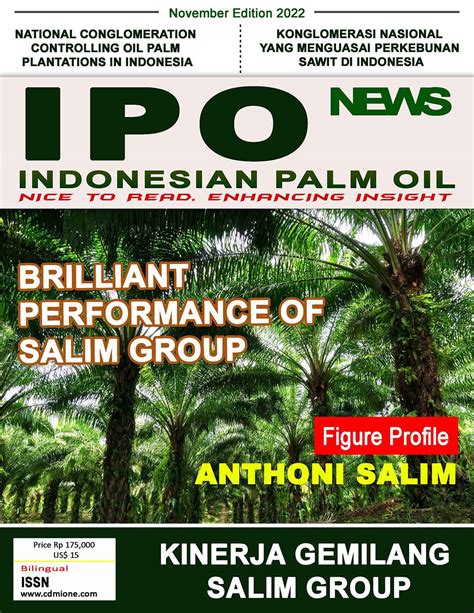 National Conglomeration Of Oil Palm Companies Indonesian Palm Oil News