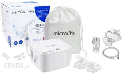 Microlife Zestaw Microlife Inhalator Tłokowy Neb 200 Plus Do