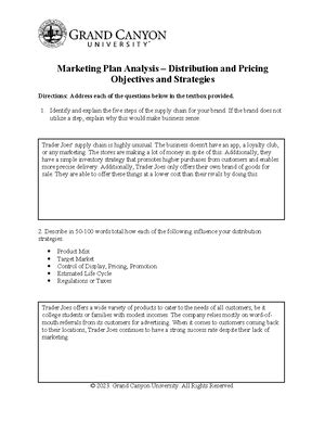 Mkt Rs T Benchmark Marketing Plan Analysis Marketing Strategies