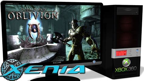 Xenia Xbox 360 Emulator The Elder Scrolls Iv Oblivion 2006 Ingame