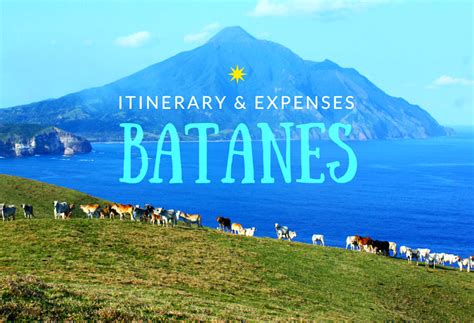 DIY Batanes : Itinerary and Expenses - Escape Manila